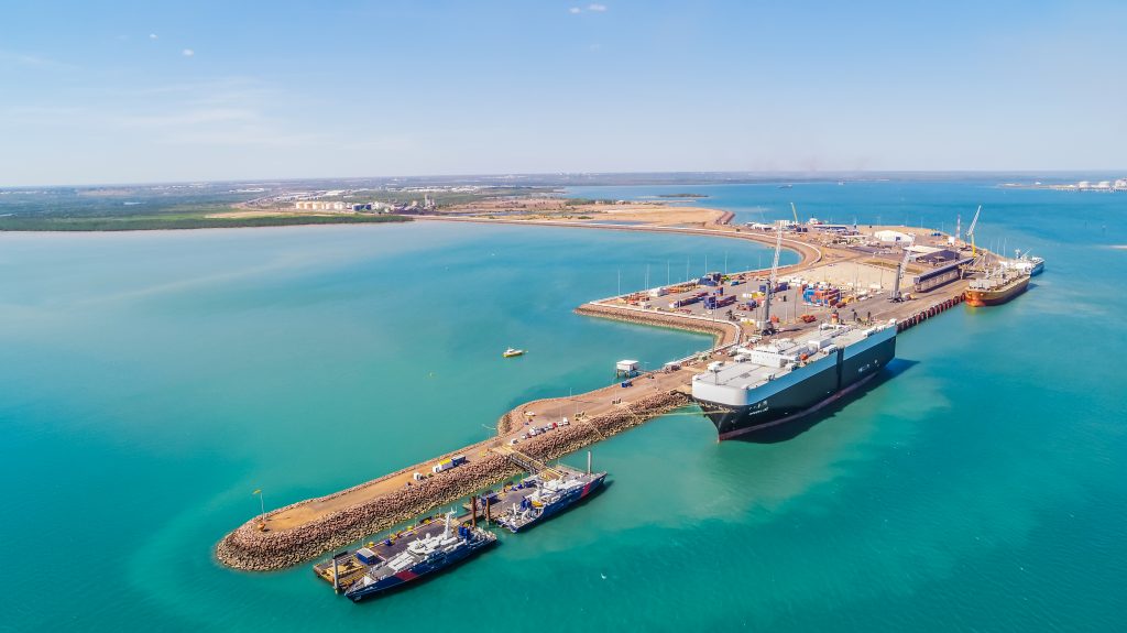 Darwin Port records strong operating result in FY24 | Landbridge Group